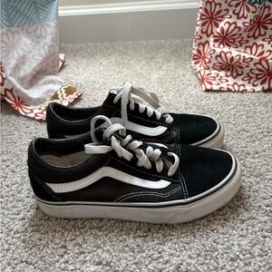 Vans Black and White Women's Sneakers